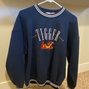 Vintage Tigger Crewneck